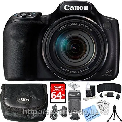 Цифровой фотоаппарат Canon PowerShot SX540 HS#4