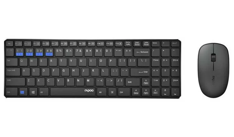 Клавиатура и мышь Keyboard 9300M#1