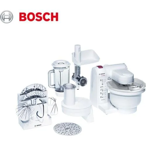Кухонный комбайн Bosch 9в1: мясорубка, миксер, блендер#1