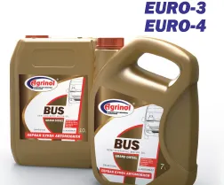 Минеральное масло AGRINOL BUS 10W-40#1