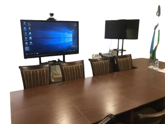 Оборудование аудио и видео конференц-залов и переговорных комнат#1