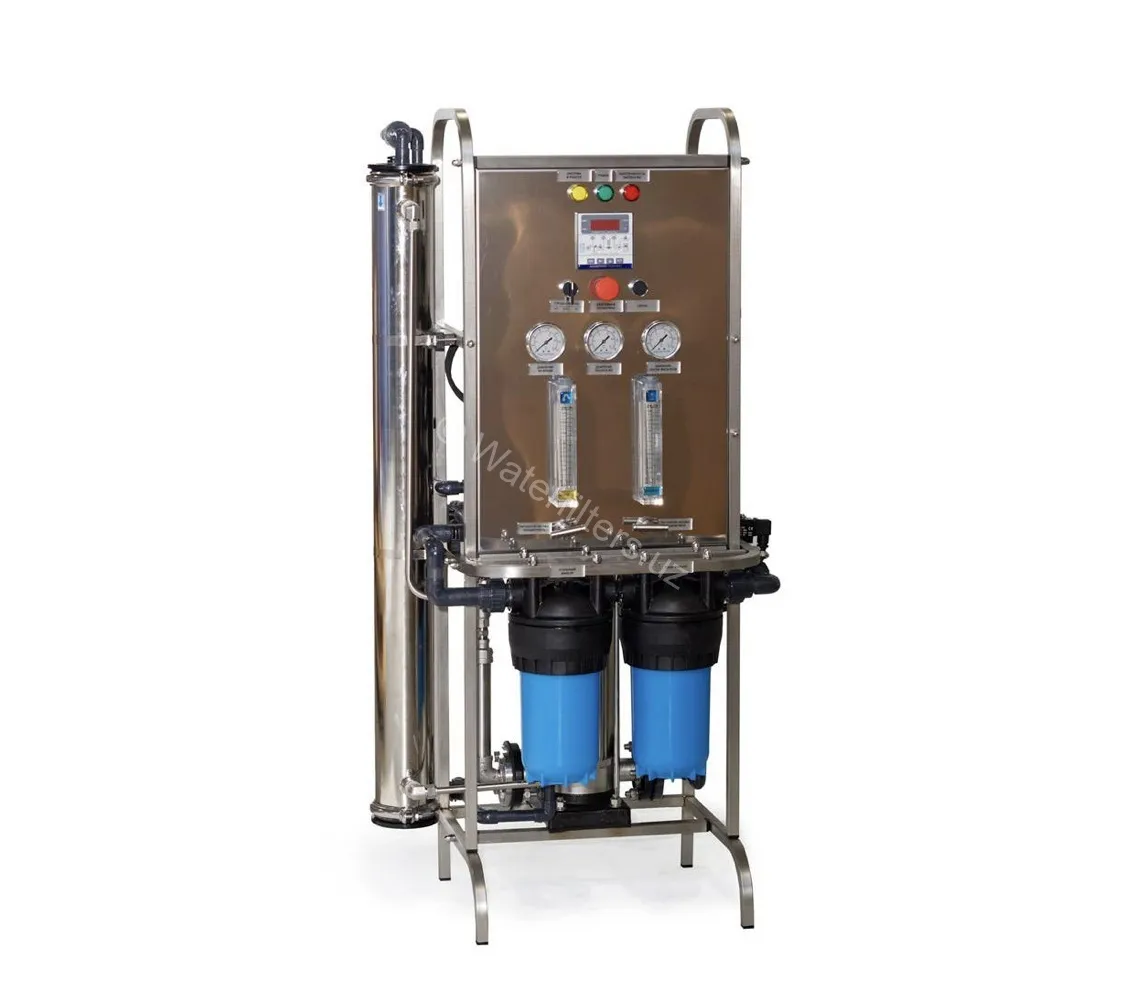 Промышленный осмотический фильтр для очистки воды AQUAPHOR APRO HP 375 Grundfos#1