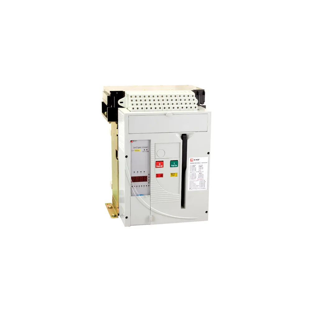 Автомат выключатель силовой (стационарный) EKF mccb450-1600-1600 1600/1600A#1