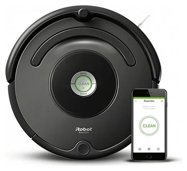 Робот-пылесос iRobot Roomba 676 для сухой уборки. Технологии робототехники XXI века из Кремниевой долины (США).#1