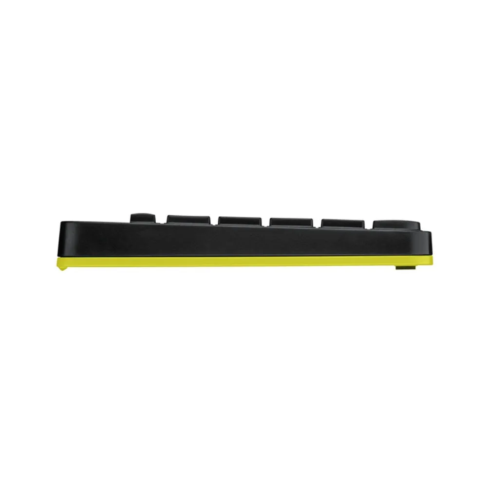 Беспроводной набор Logitech MK240 Nano Black/Chartreuse Yellow#2
