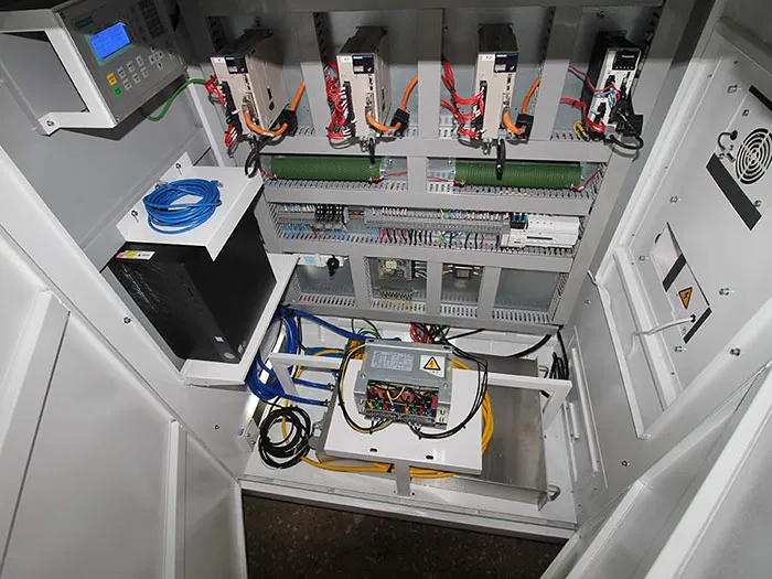 Волоконный лазер Gweike LF3015LN (базовая модель отдельный электрический шкаф с кондиционером)#22