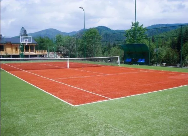 Строительство Теннисных кортов#1