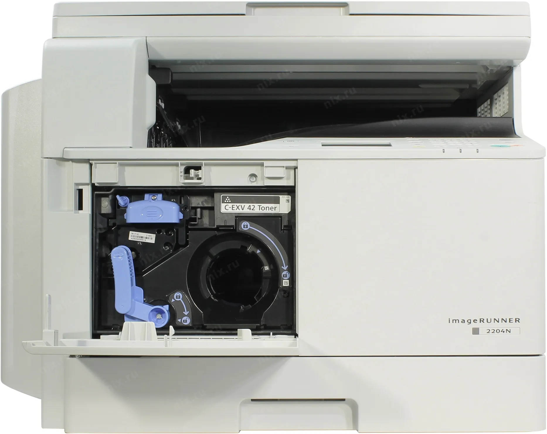 МФУ Canon iR 2204N (A3, 512Mb, 22 стр / мин, лазерное МФУ, LCD, USB2.0, сетевой, WiFi)#3