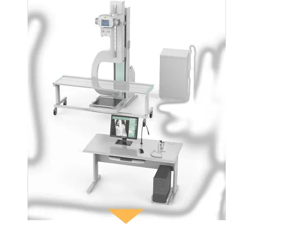 Цифровая рентгеновская система типа u-дуга, 80квт pld7800a#1