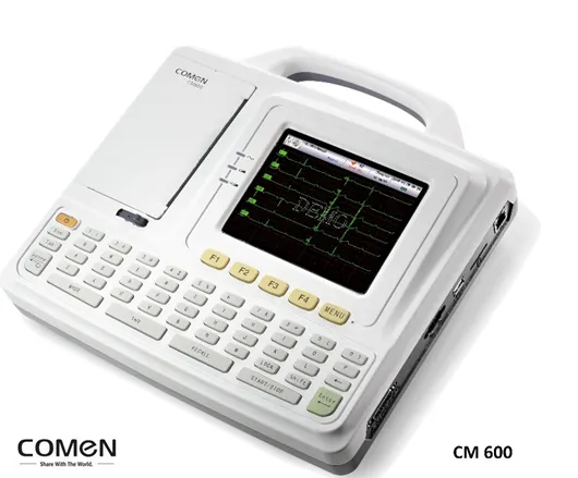 6-канальный электрокардиограф CM600#1