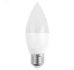 Лампа LED C35 6W 520LM E27 4000K 100-265V 60#1
