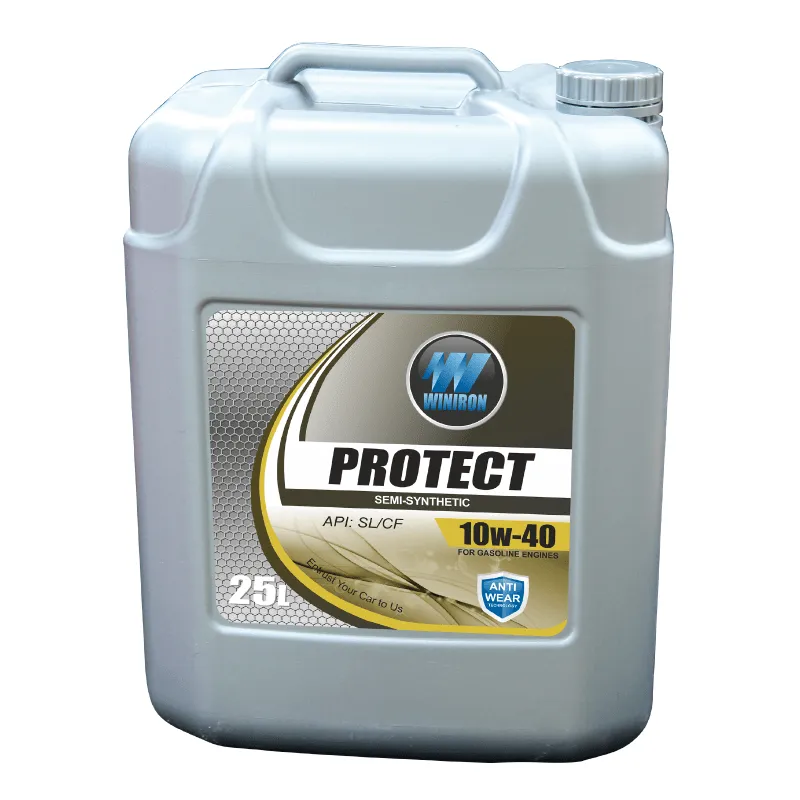 Моторное масло WINIRON PROTECT API: SL 10W40  209L#1