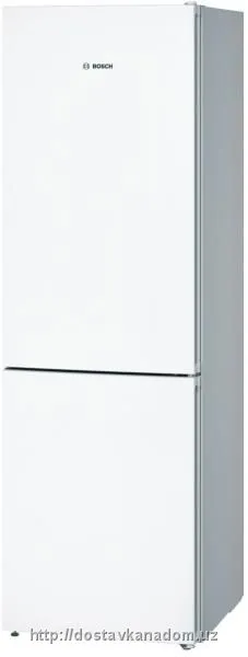 Холодильник BOSCH KGV36VW2 высотой 185 см и объёмом 309 лит#1