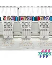 Многоголовочная вышивальная машина TAJIMA TMCR-VF#3