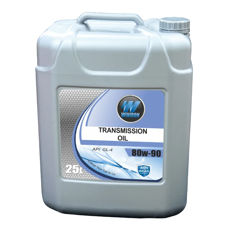 Трансмиссионное масло WINIRON TRANSMISSION OIL GL-4 80W-90 25L#1