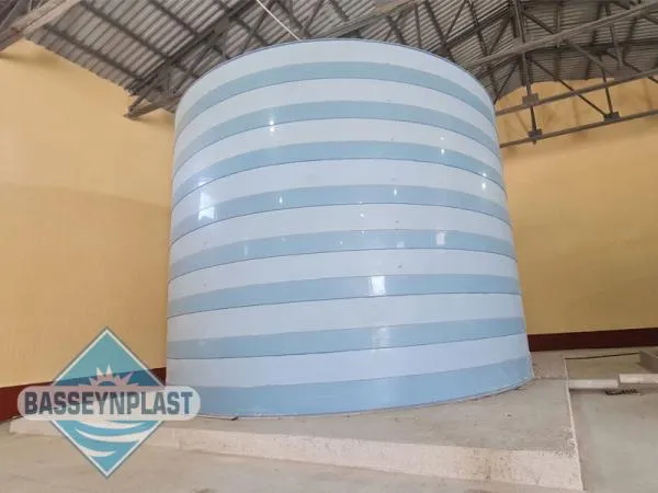 Эко-ёмкость для воды 40м3, 40 тонн из полипропилена, бак, резервуар#2