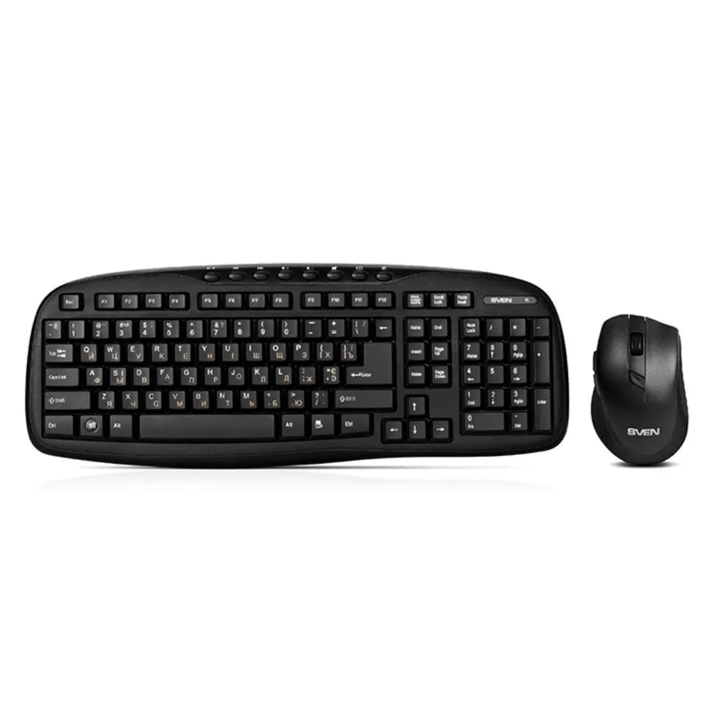 Клавиатура и мышь SVEN KB-C3600W#1