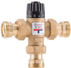 Термостатический смесительный клапан для гидротермических и санитарных систем - против накипи Kv 2,5 BARBERI#1