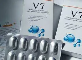 Капсулы для похудения V7 с фруктовым экстрактом#1