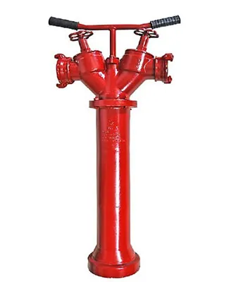 Пожарный гидрант, задвижки чугунные, запорная арматура#11