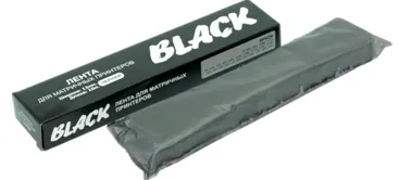Лента для принтера 13x10 Black чёрный#1