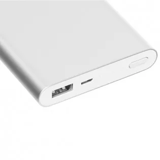 Внешний аккумулятор Xiaomi Mi Power Bank 10 000 mAh чер/сер#5
