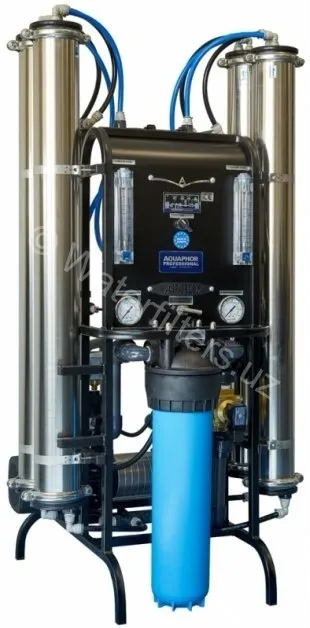 Промышленный осмотический фильтр для очистки воды AQUAPHOR APRO M 1 000 Black Edition#1