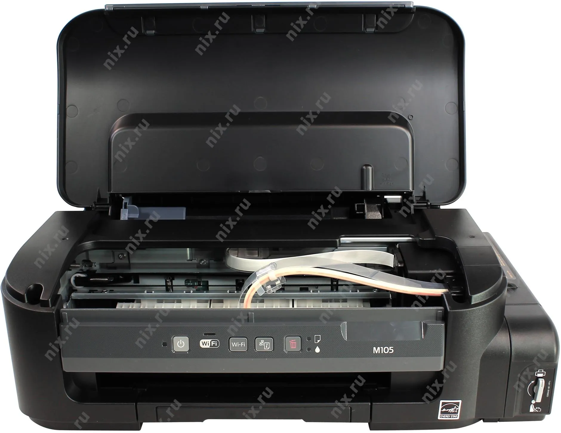 Принтер Epson WorkForce M105 (A4, струйный, 34 стр / мин, 1440x720 dpi, 1 краска, USB2.0, WiFi)#3