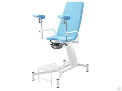 Кресло гинекологическое 
механическое
на колоне ITM-120