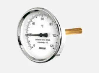 SITEM  Термометр горизонтальный D40 mm, 0-120С, 50 mm
