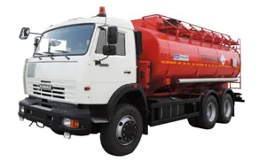 Lizing-ga Tanker Kamaz 65115-1041-62 6x4