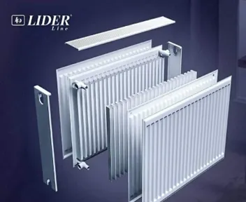 Панельный радиатор Lider Line (400х400)
