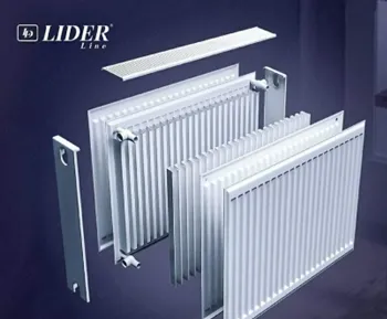 Панельный радиатор Lider Line (600х400)