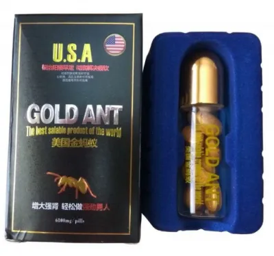 Золотой муравей Gold Ant таблетки для мужчин