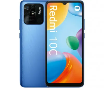 Smartfon Redmi 10C 4/128 Blue