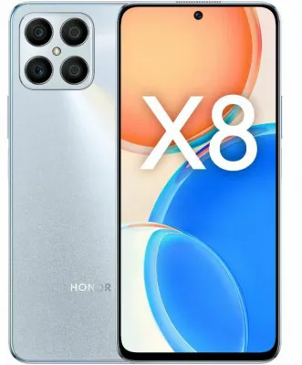Смартфон Honor X8  6/128 Silver