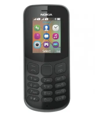 Telefon Nokia 130 Dual sim (2017), qora