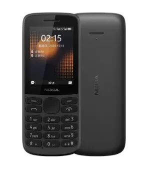 Telefon Nokia 215 4G Dual Sim Black