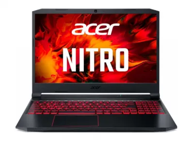 Ноутбук Acer Nitro 5 AN515-55 /i5-10300H / 8GB / SSD 256GB / RTX 3050 Ti 4GB / 15.6", черный