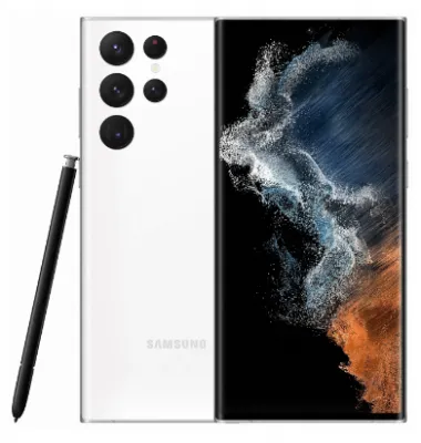 Smartfon Samsung Galaxy S22 Ultra (SM-S908B) 12/256 GB RU, Phantom White