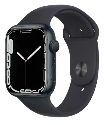 Smart soat Apple Watch Series 7 41 mm alyuminiy korpus, qorong'u tun