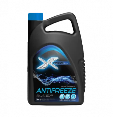 Охлаждающая жидкость X-FREEZE blue 3 кг