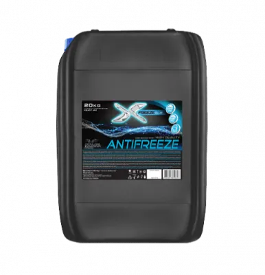 Охлаждающая жидкость X-FREEZE blue 20 кг