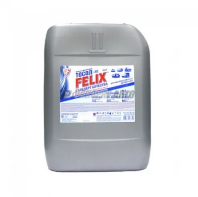 Охлаждающая жидкость Тосол FELIX -40 20 кг