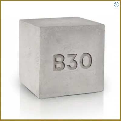 Товарный бетон класса В30 (М400)
