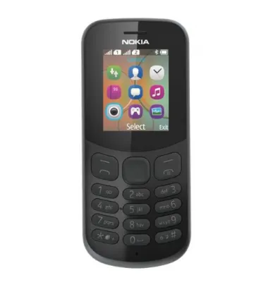 Telefon Nokia 130 Dual Sim Black