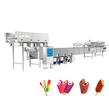 Автоматическая линия по производству мороженого