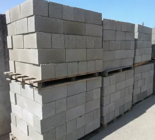 Блоки бетонные для стен