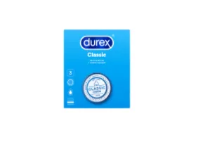 Prezervativlar Durex Classic №3 (klassik)