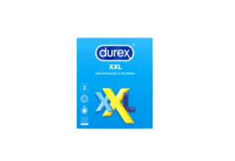 Prezervativ Durex XXL №3 (katta o'lchamli)